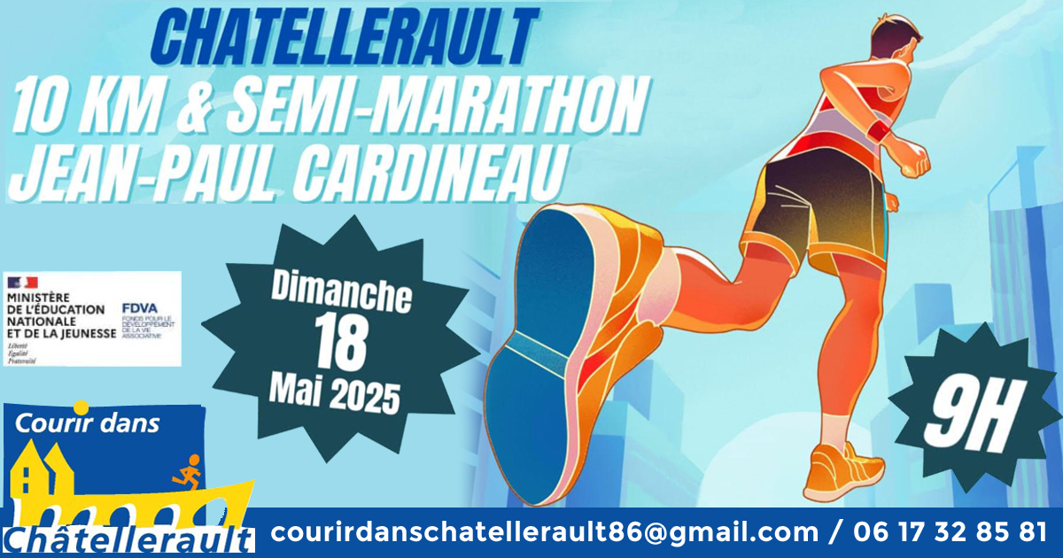 Semi-Marathon Jean-Paul Cardineau de Châtellerault