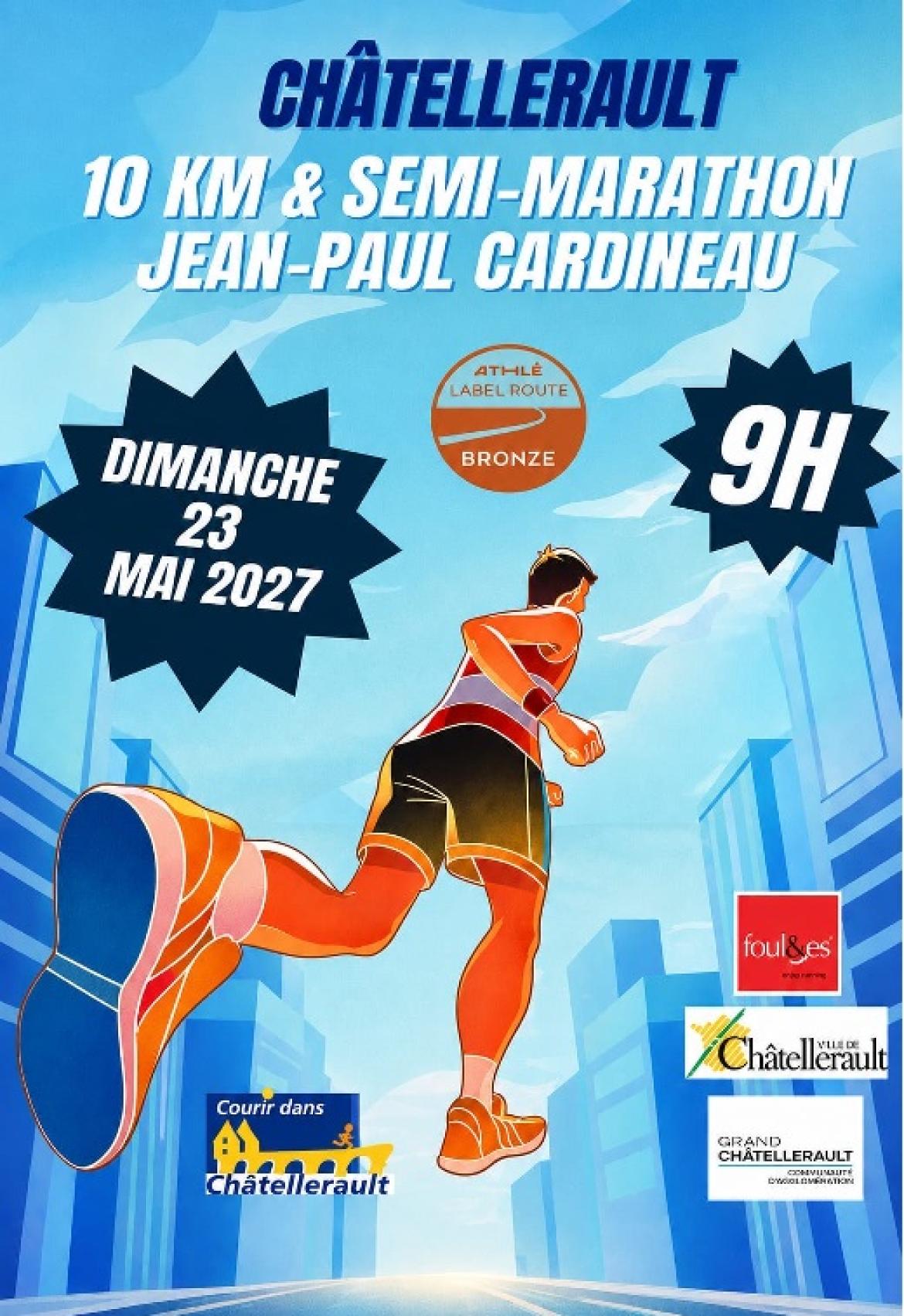 affiche semi marathon 2027