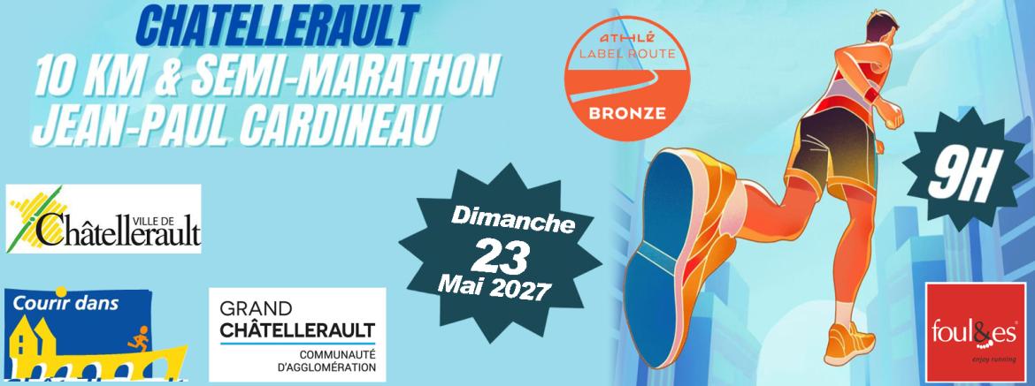 affiche semi marathon 2027
