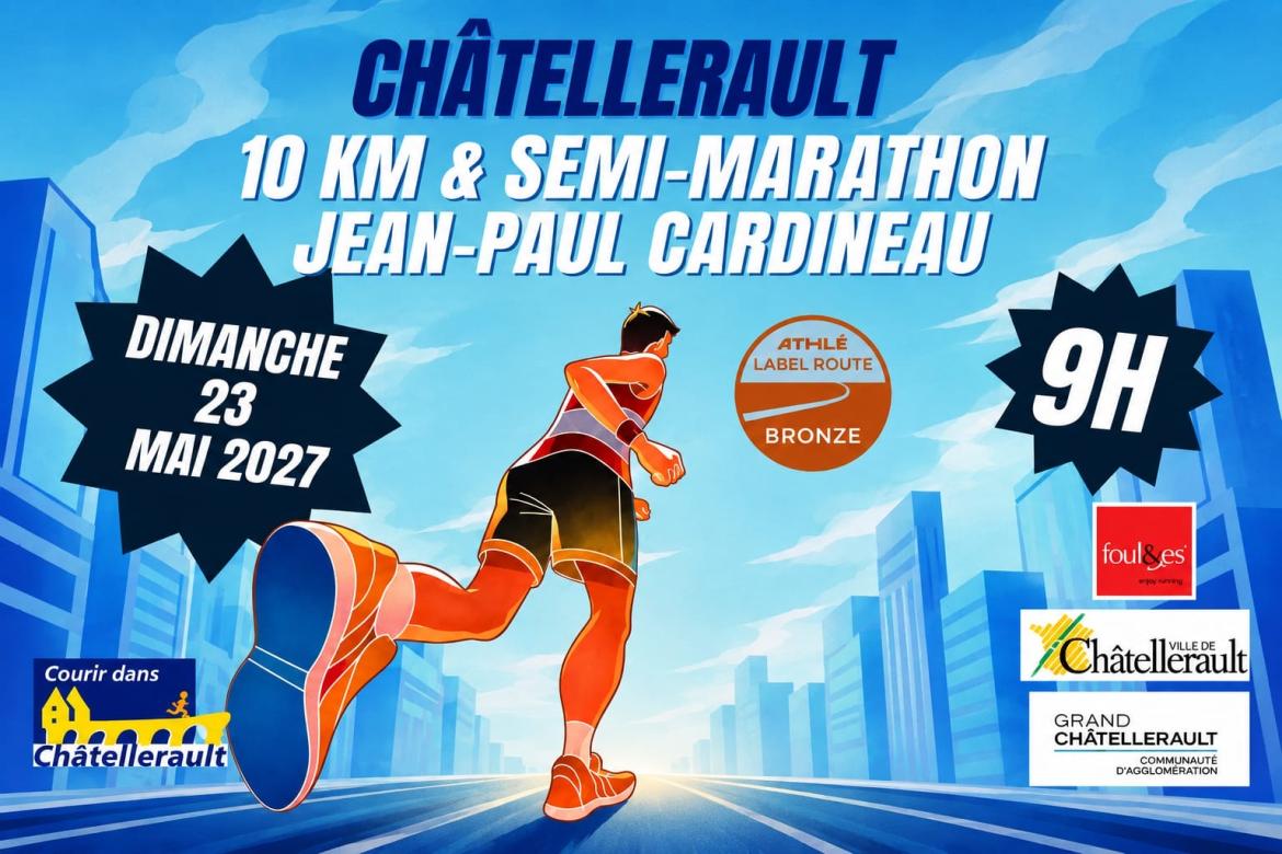 affiche semi marathon 2027