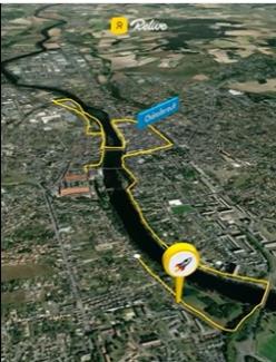 Le parcours du semi marathon