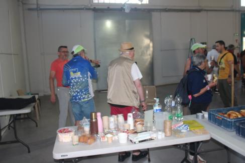 petit-déjeuner d'accueil des bénévoles du semi-marathon 2026